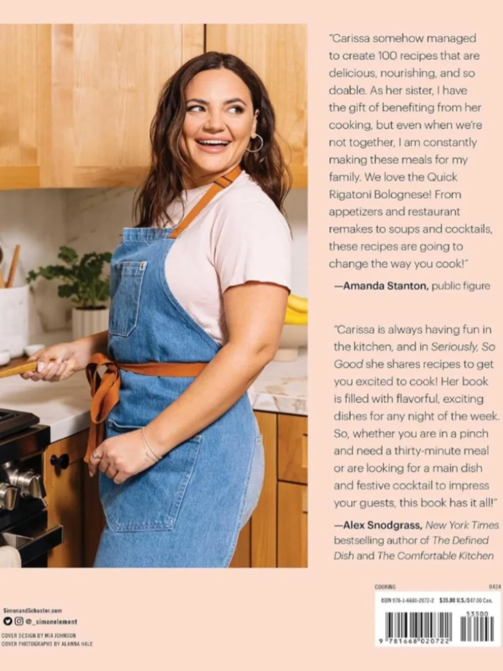 Seriously So Good Cookbook